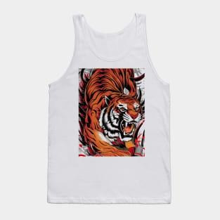 THE LEGEND TIGRE Tank Top